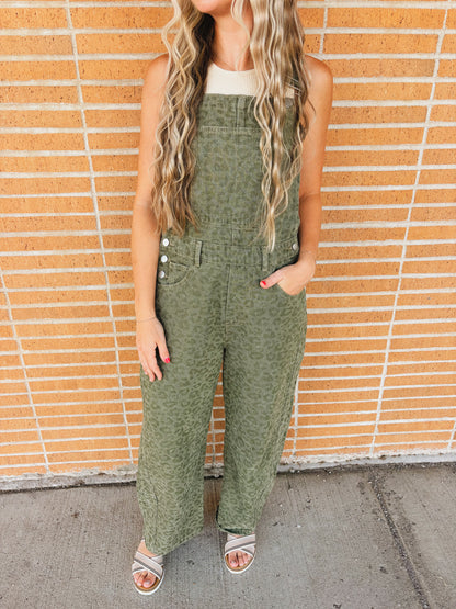 The Wild Side Overalls