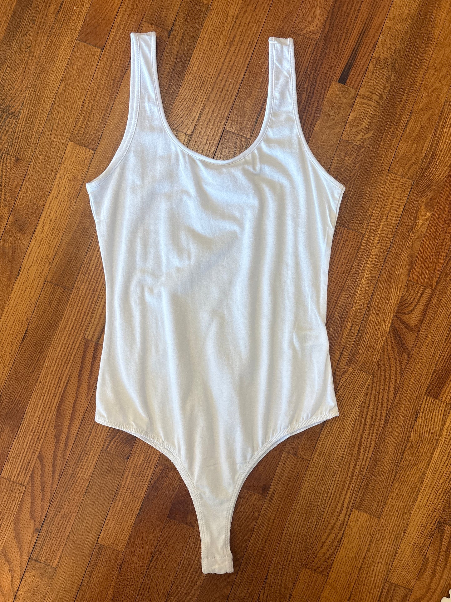 Scoop Neck Bodysuit