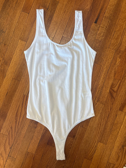Scoop Neck Bodysuit