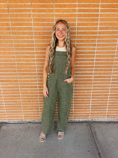 The Wild Side Overalls