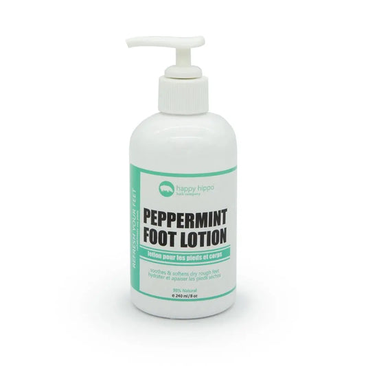 Happy Hippo Peppermint Foot Lotion