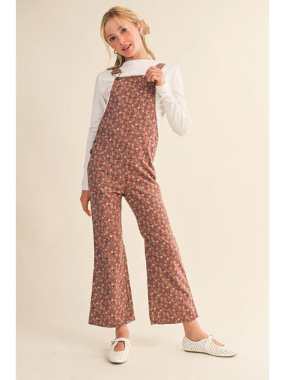 Tween Kids Girls Overall Pants