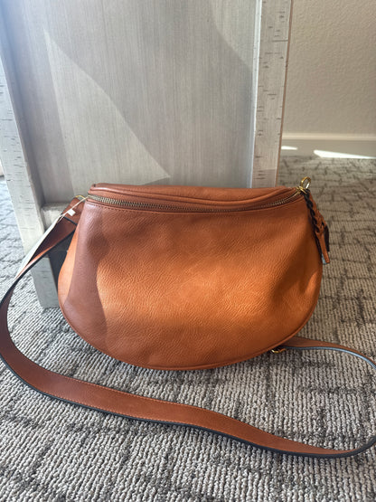 Megan Distressed Sling Bag
