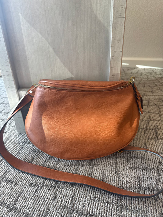 Megan Distressed Sling Bag
