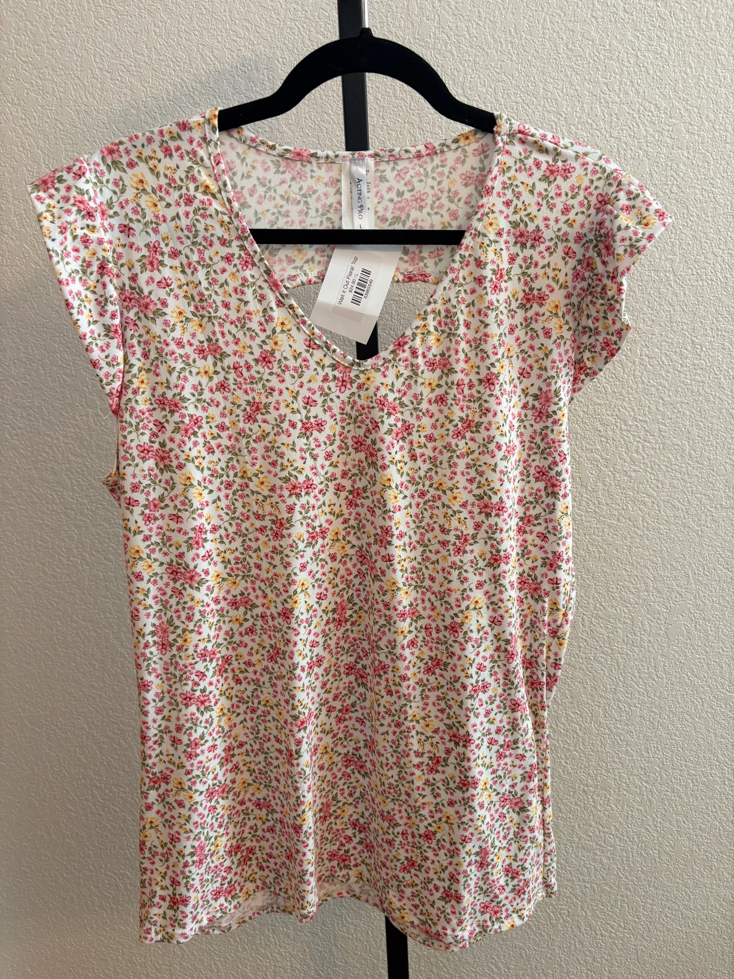 Wait it Out Floral Top