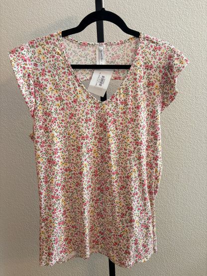 Wait it Out Floral Top