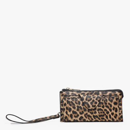 Kyla Wallet w/ Snap Closure *multiple colors