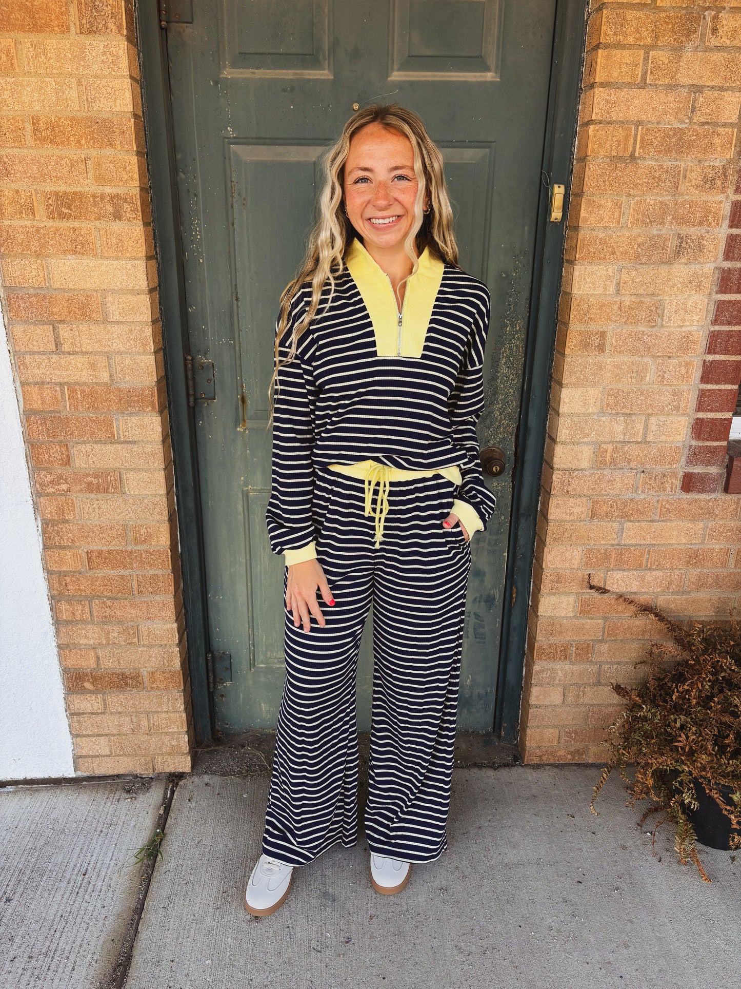 The Weekend Stripe Set