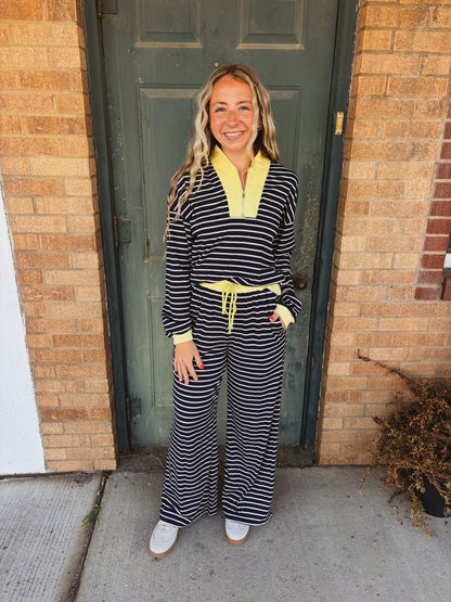 The Weekend Stripe Set