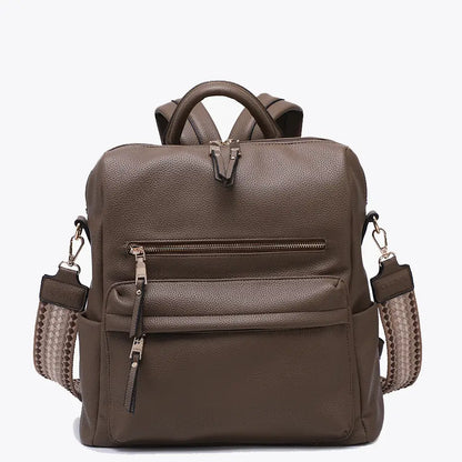 Amelia Convertible Backpack w/ Guitar Strap