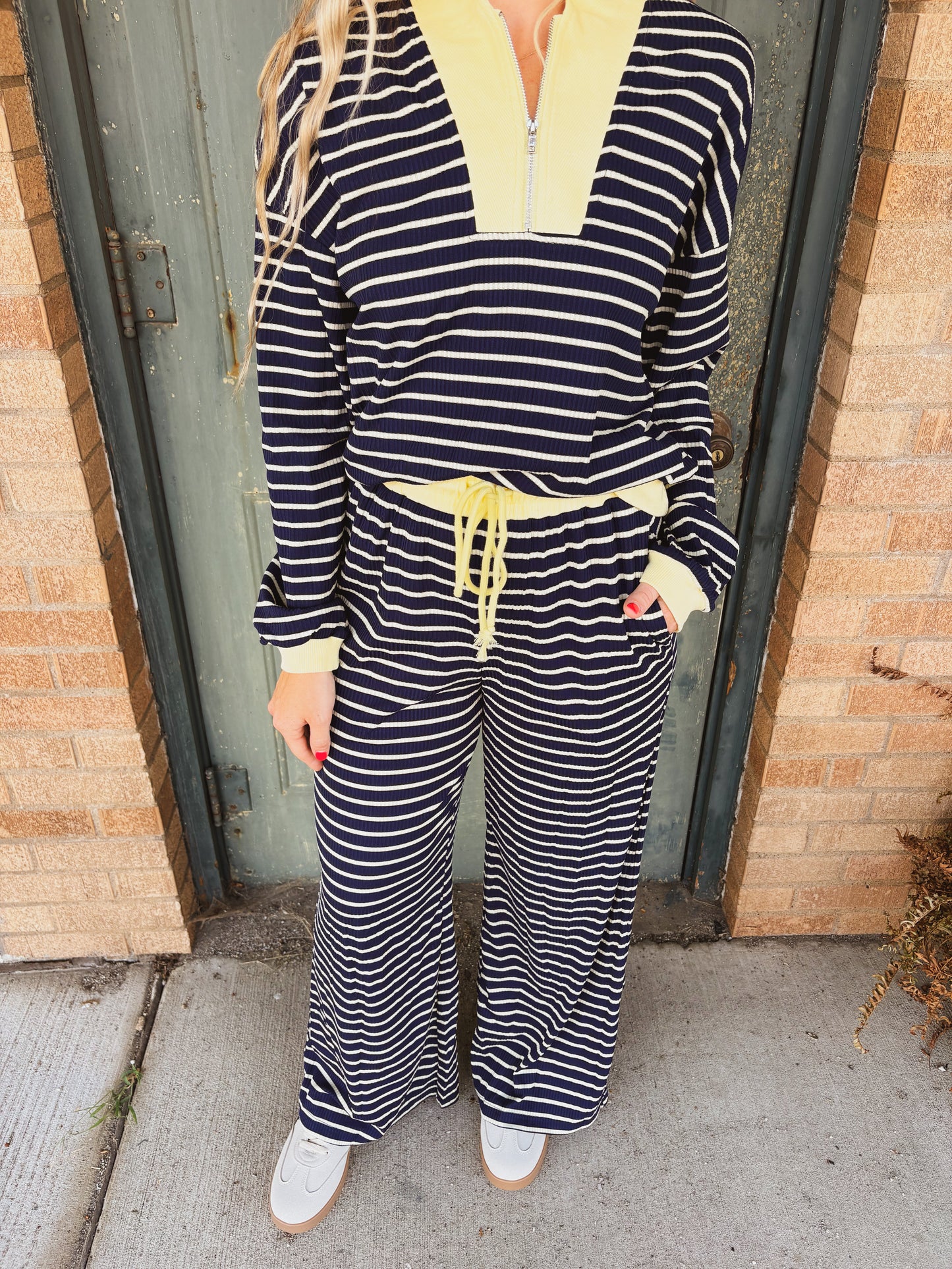 The Weekend Stripe Set