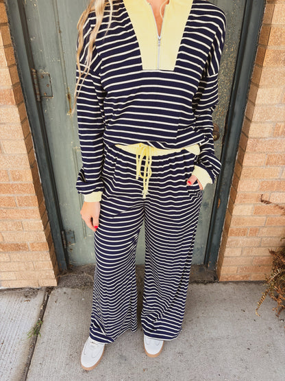 The Weekend Stripe Set