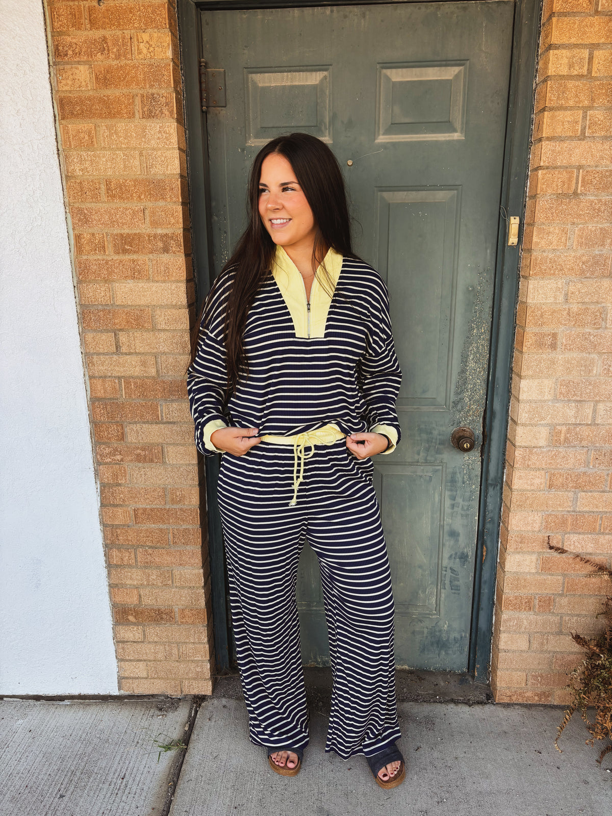 The Weekend Stripe Set