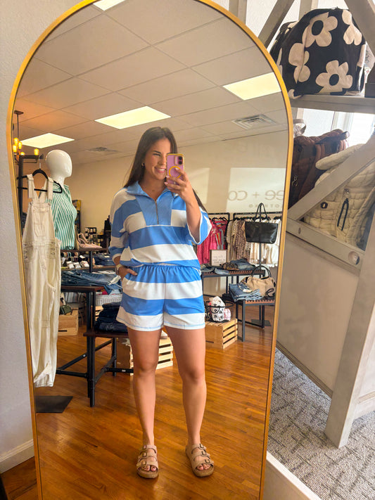 Coastal Stripe Set