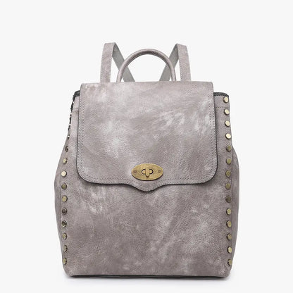Bex Distressed Backpack Purse *3 colors