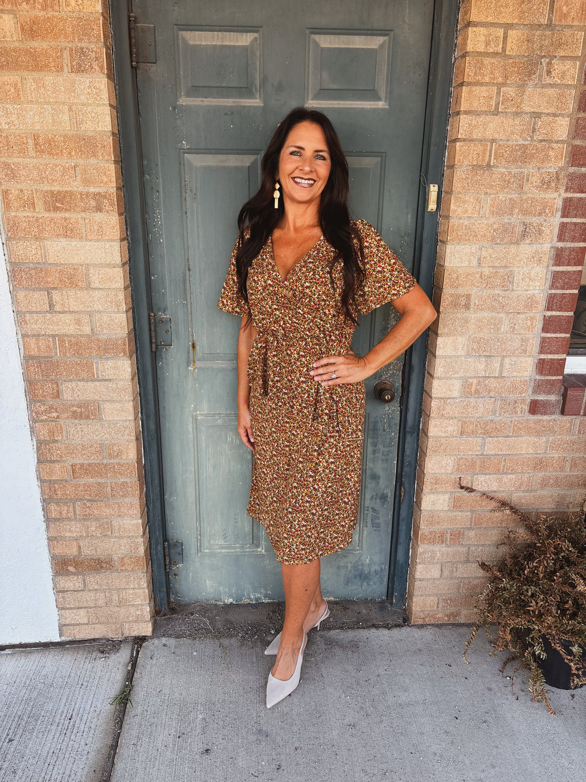 Flower Me Dress