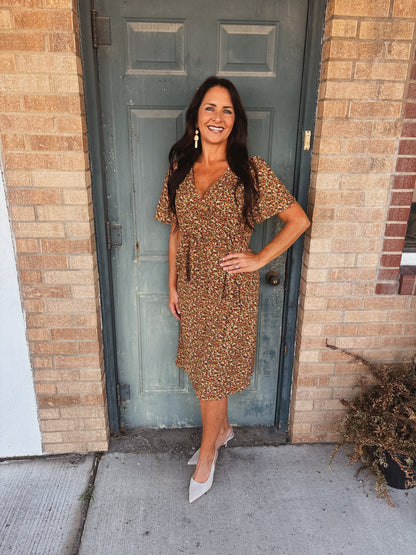Flower Me Dress