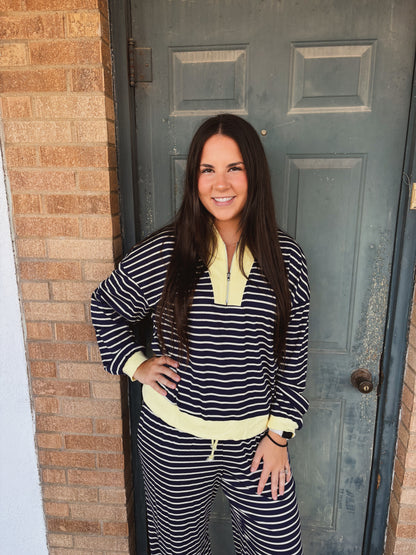 The Weekend Stripe Set