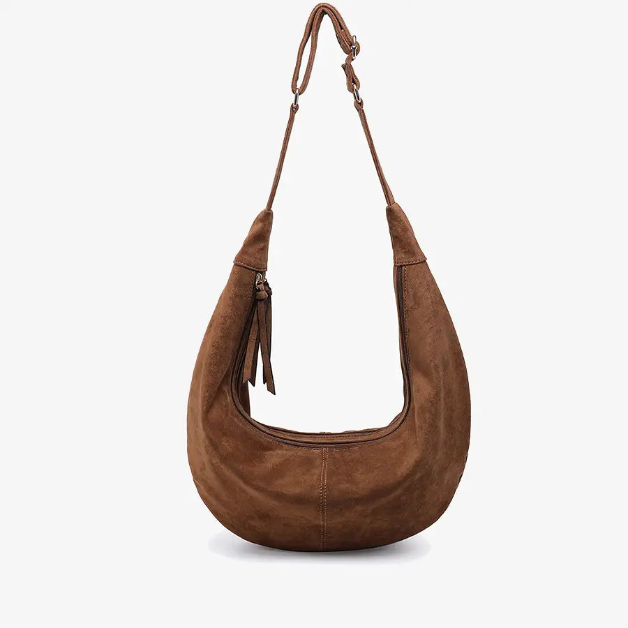 Andi Suede Sling Bag