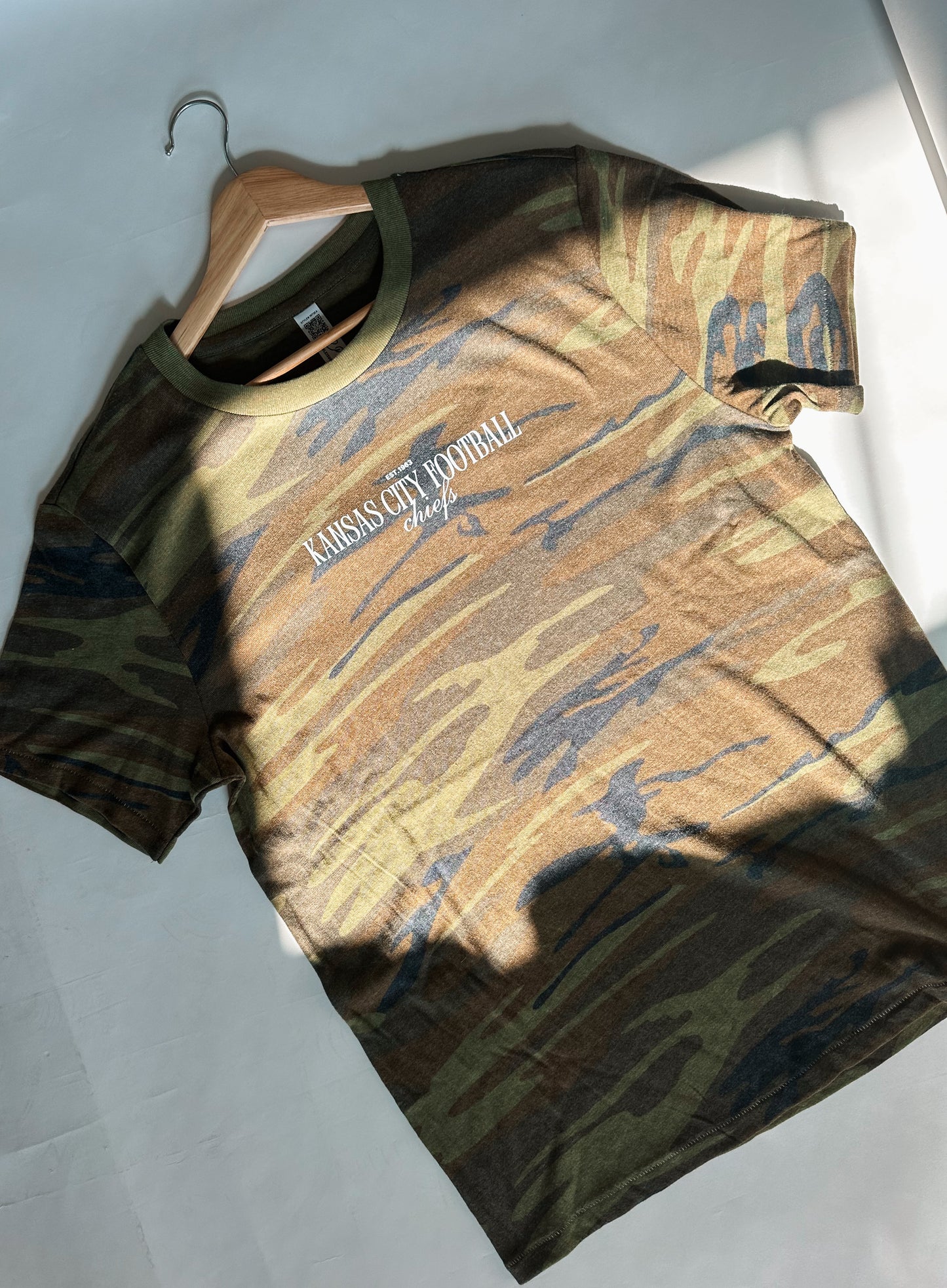 camo KC tee