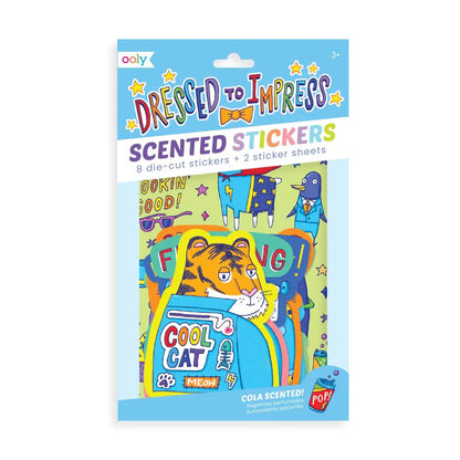 Scented Scratch Stickers *Multiple Styles