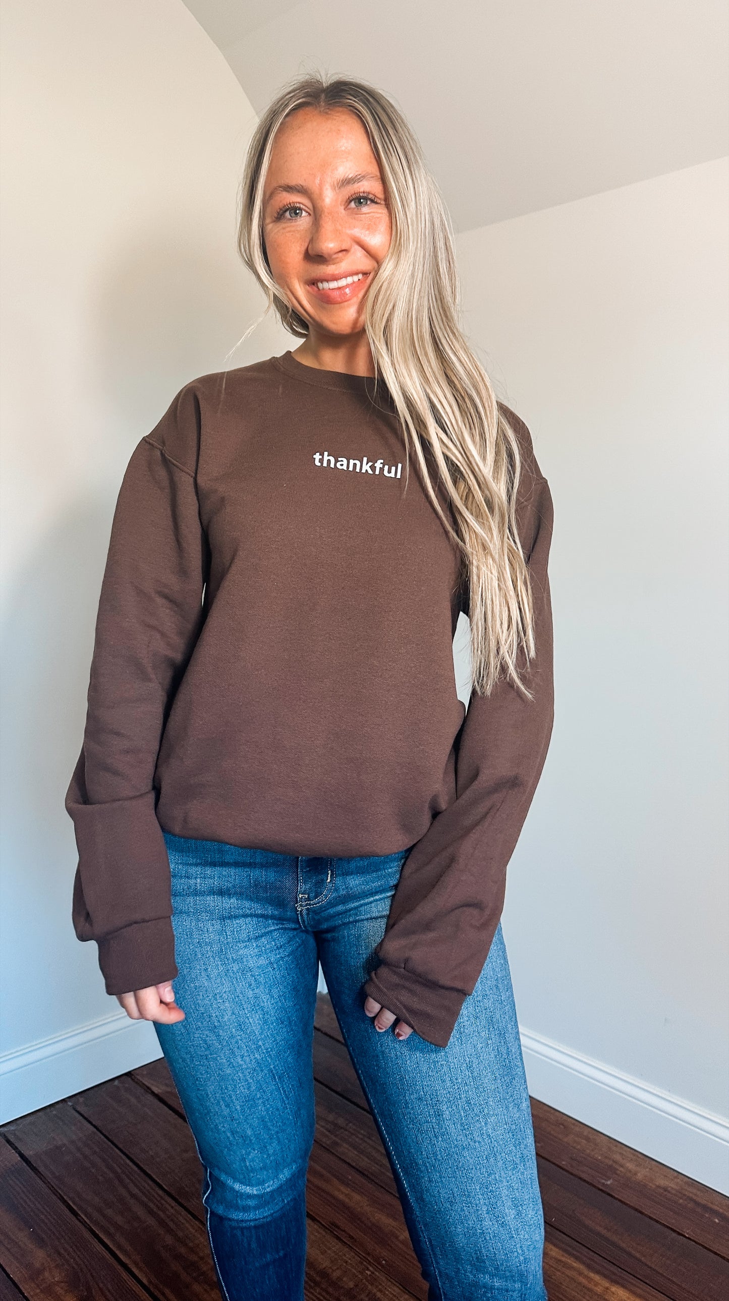 thankful sweatshirt