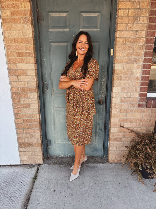 Flower Me Dress