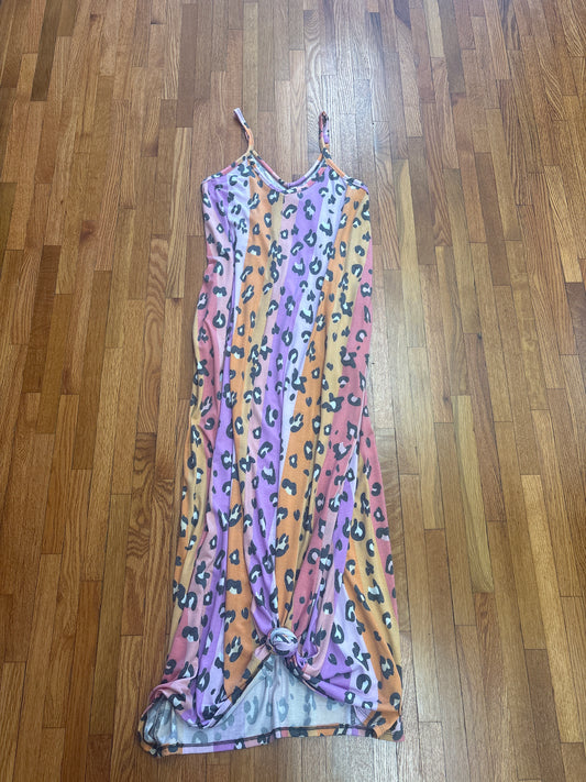 Land of the Leopard Maxi Dress