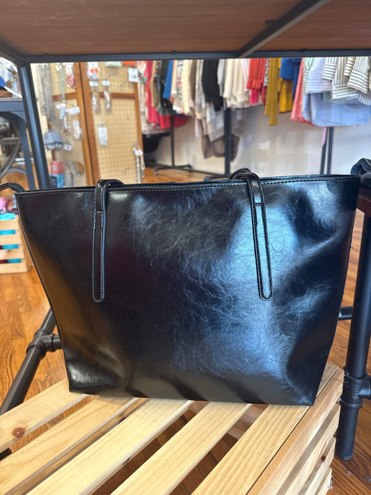Black Tote Bag