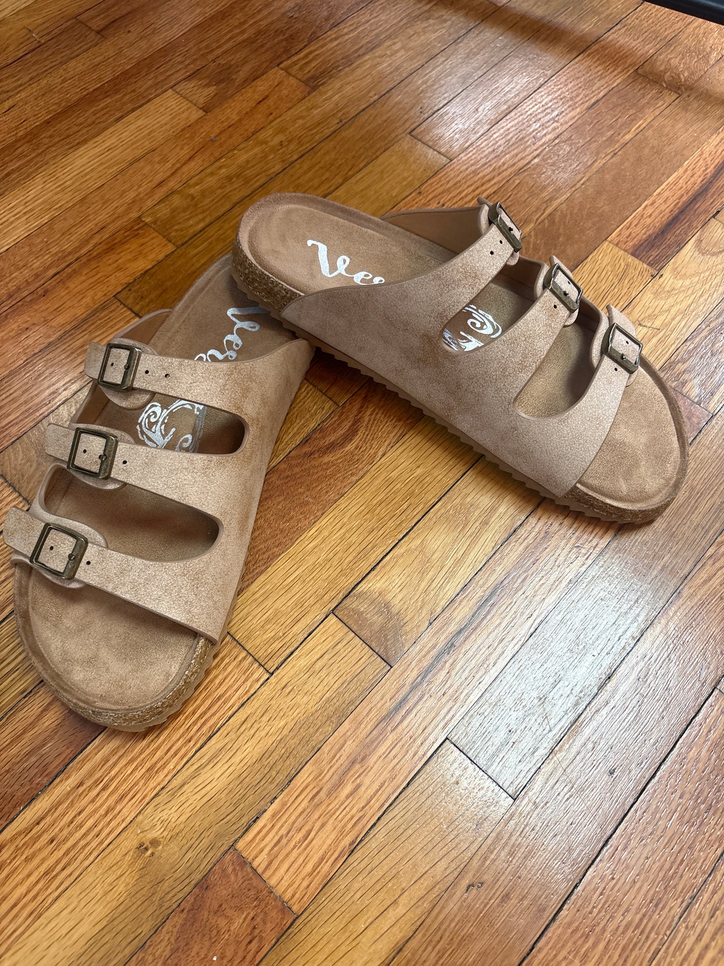 Very G Ashley (Nude) Sandals