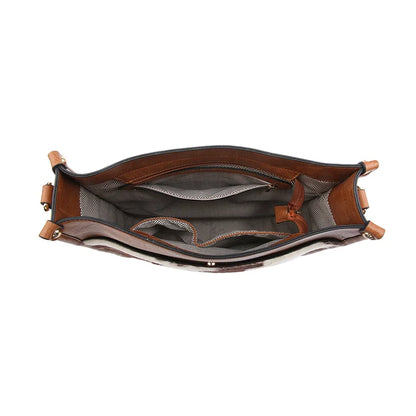Chloe Leather Crossbody Purse