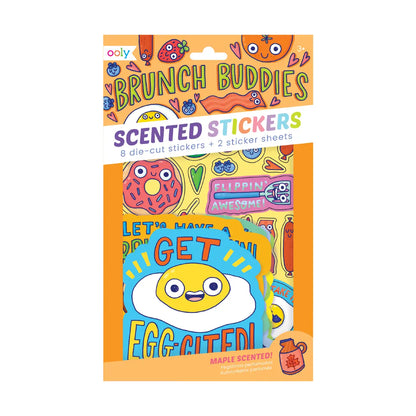 Scented Scratch Stickers *Multiple Styles