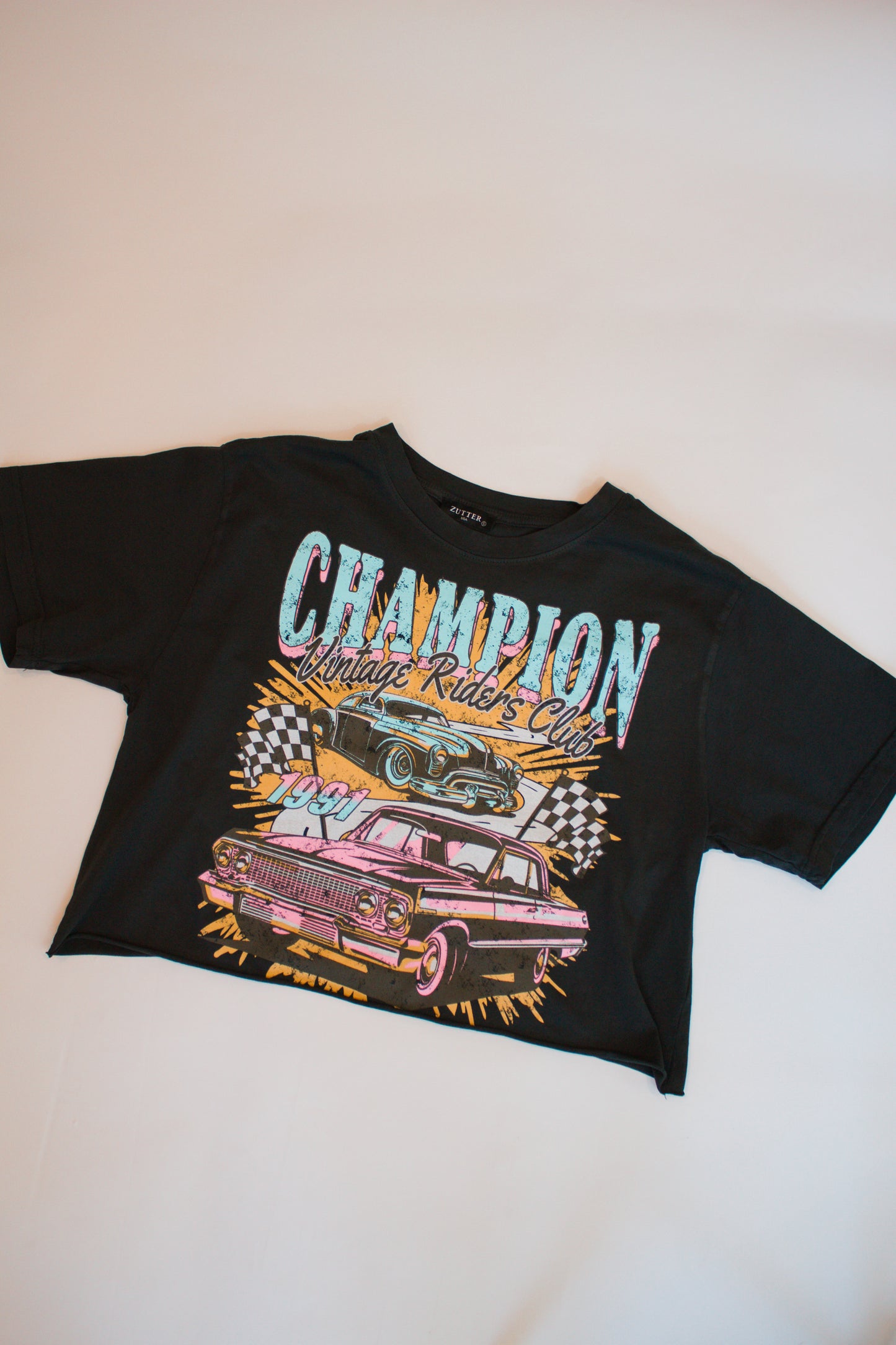 champion vintage riders club tee