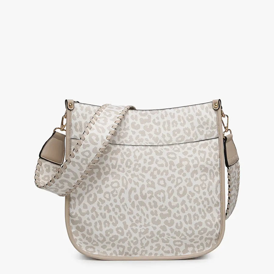 Chloe Leather Crossbody Purse