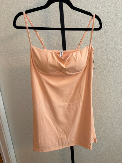Kimberly C Peach Dress