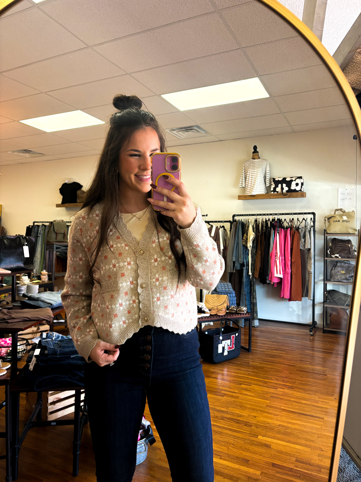 you look so pretty sweater