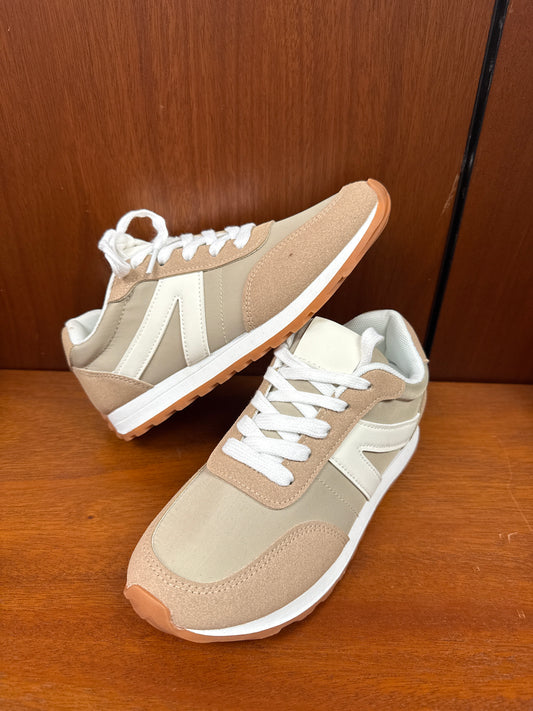 very g joel taupe sneakers