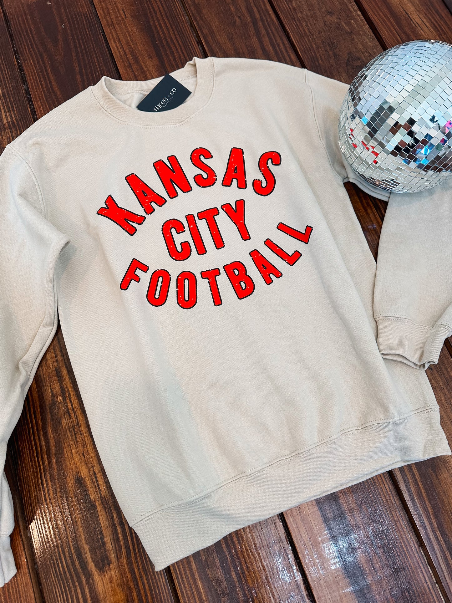 KC sweatshirt