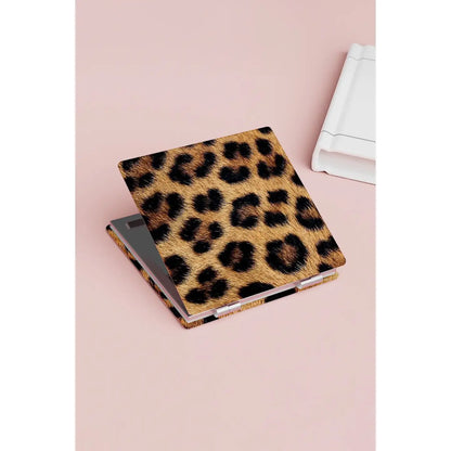 Leopard Cover Double-Sided Makeup Mirror