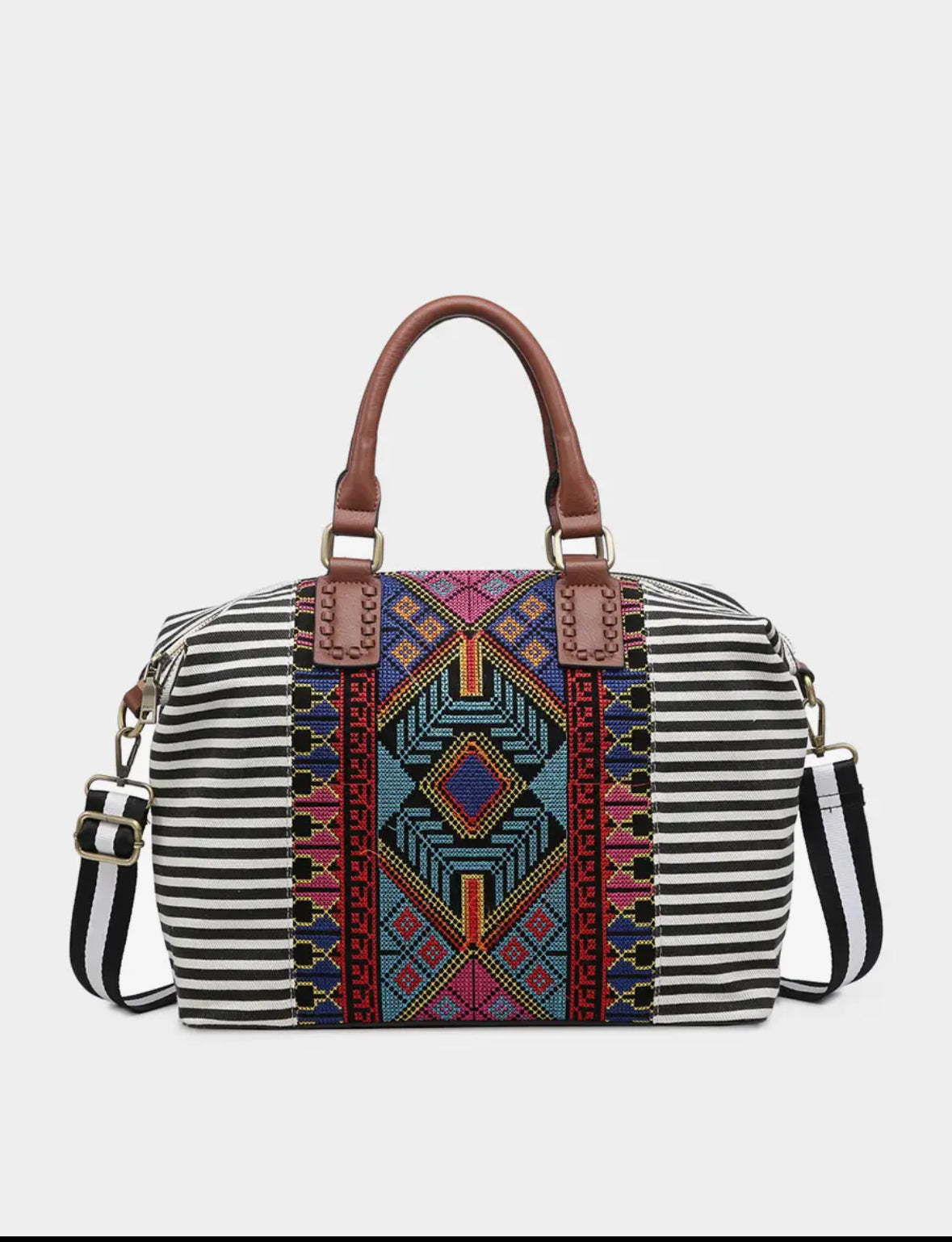 Jojo 2 Tone Satchel