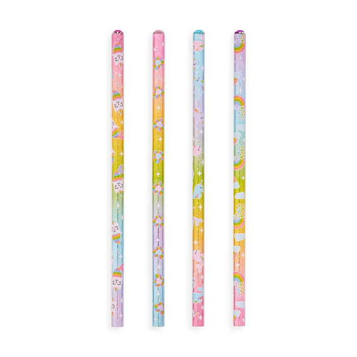 Rainbow Gem Writers Graphite Pencils