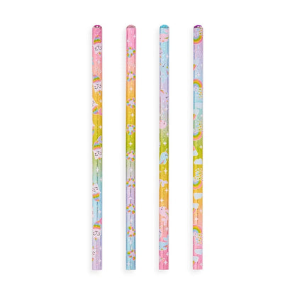 Rainbow Gem Writers Graphite Pencils