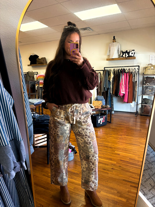 looking at the stars pants