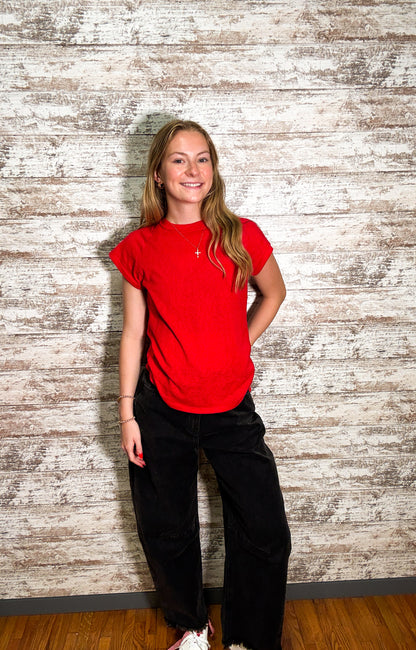 Black Barrel Jeans