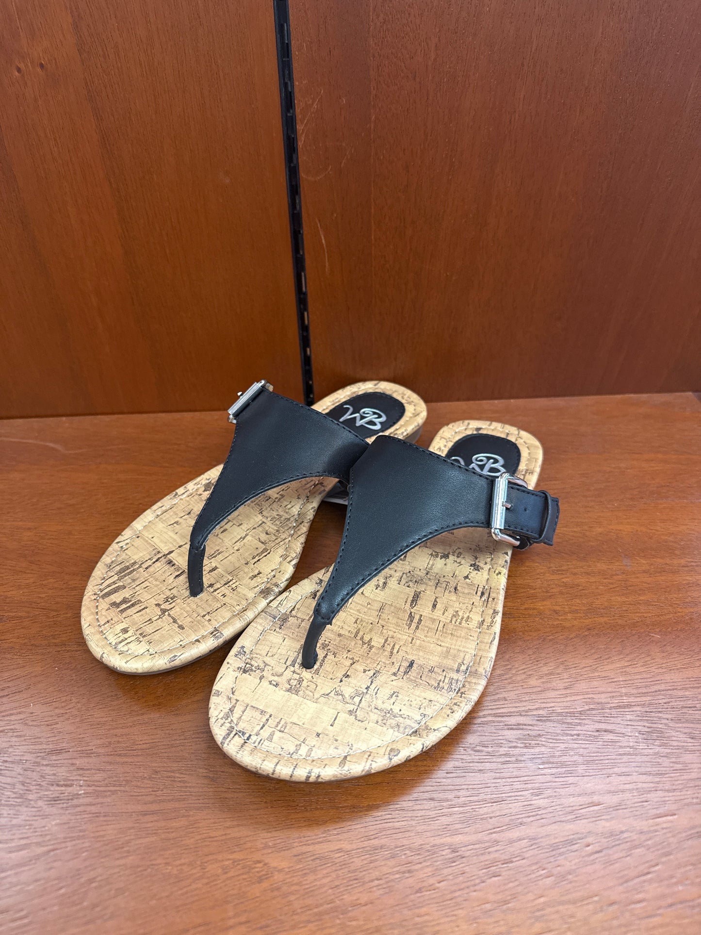 Black WB Sandals
