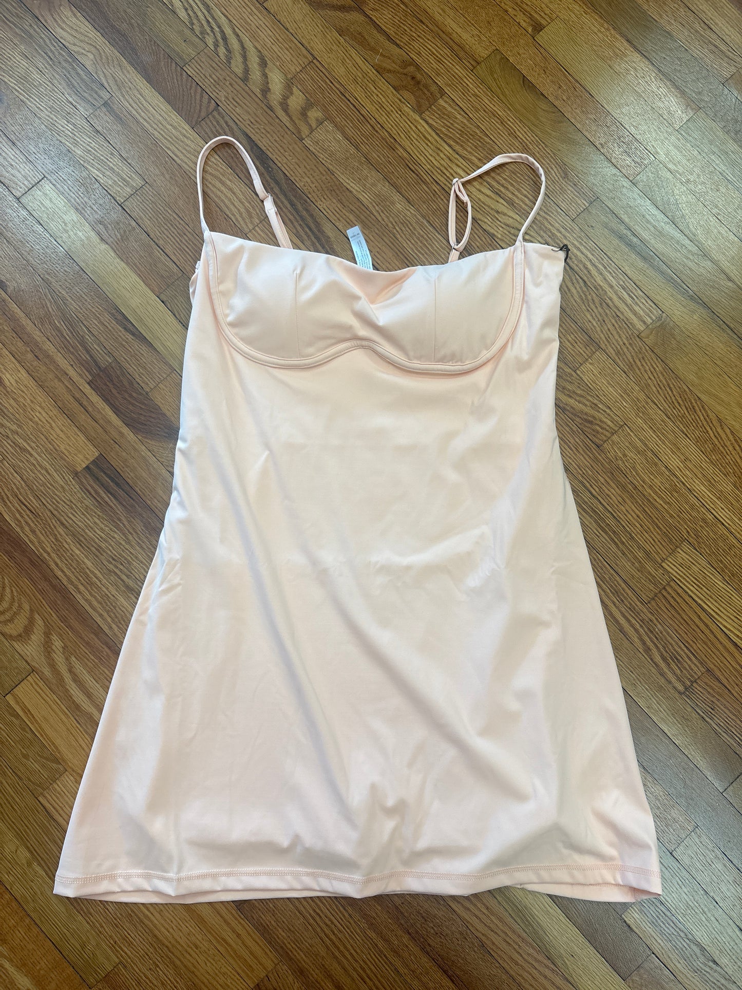 Kimberly C Peach Dress