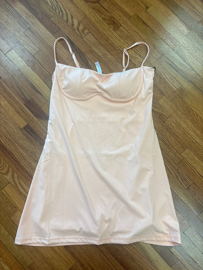 Kimberly C Peach Dress