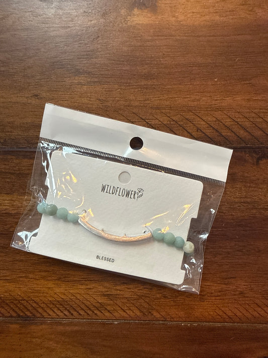 wildflower bracelet