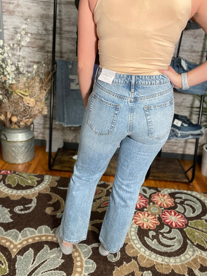 Jelly Jeans High Rise Straight - Medium
