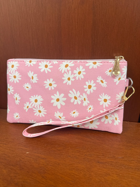 Sunflower Zip Up Wallet